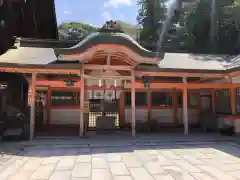 大山祇神社の本殿