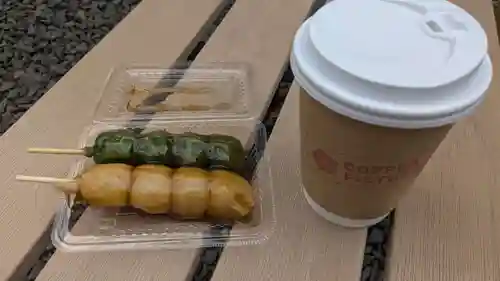 札幌諏訪神社の食事