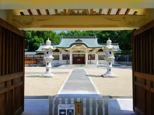 三好八幡社のその他建物