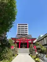 成子天神社の本殿・本堂