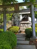 白山神社の鳥居