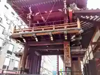称名寺の山門・神門