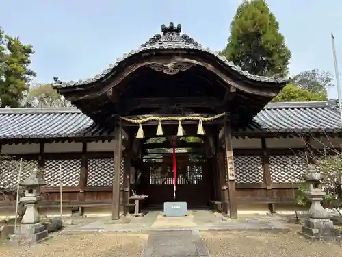 斑鳩神社(奈良県)