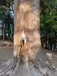 滑川神社 - 仕事と子どもの守り神(福島県)