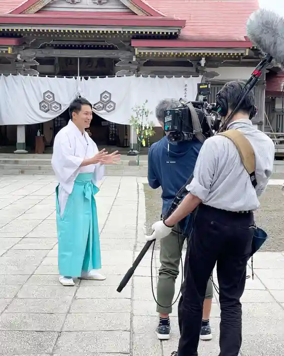 釧路一之宮 厳島神社(北海道)