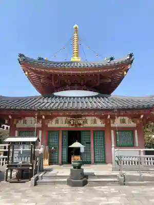 八事山 興正寺の塔