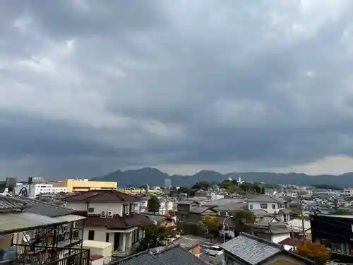 梅安天満宮の景色