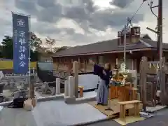 霊明神社の本殿