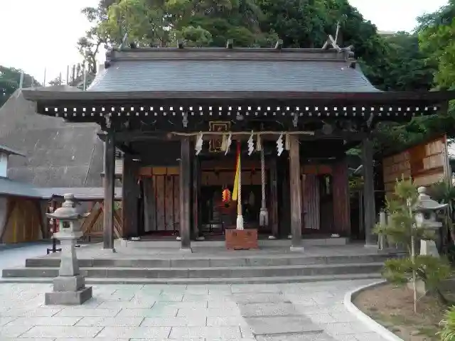 太田杉山神社・横濱水天宮(神奈川県)