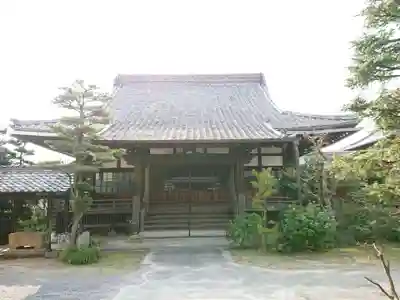 徳圓寺の本殿・本堂