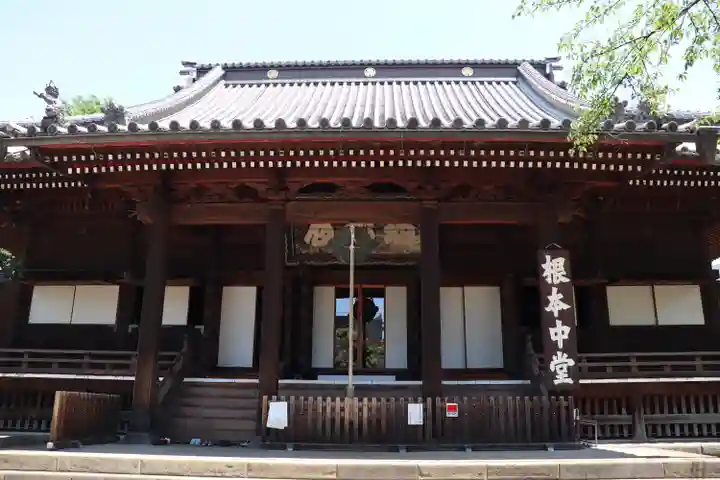 寛永寺(根本中堂)の本殿・本堂
