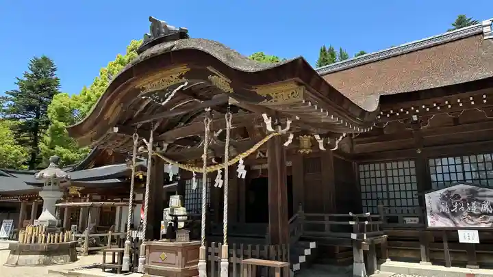 武田神社(山梨県)