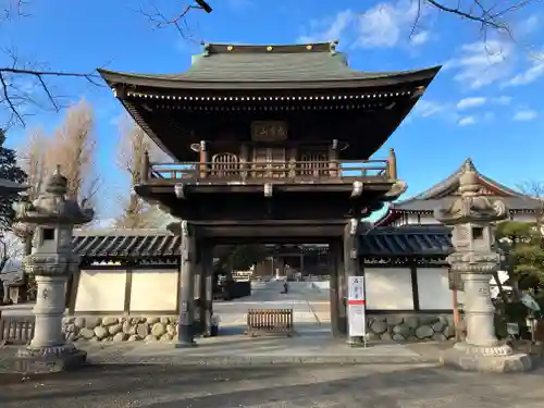 高倉寺の山門