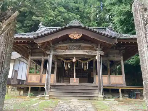 三島神社の本殿