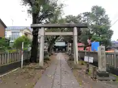 下祖師谷神明社(東京都)