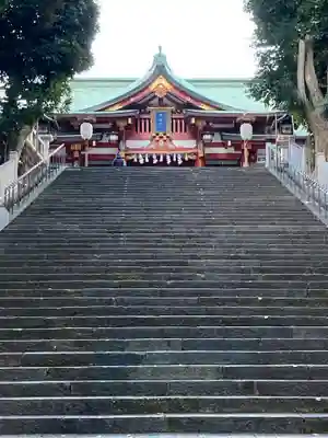 日枝神社の山門・神門