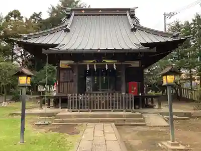 尉殿神社の本殿・本堂