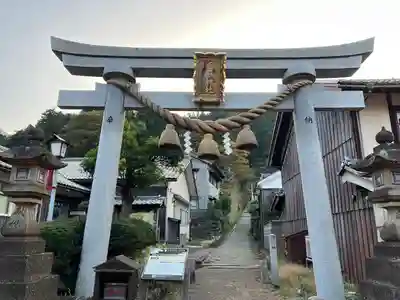 白石神社(福井県)