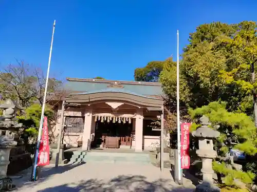 高山神社の本殿・本堂