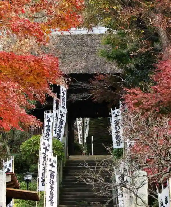 杉本寺の山門・神門