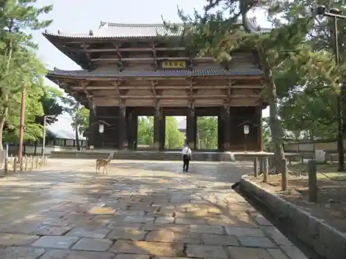 東大寺の山門・神門