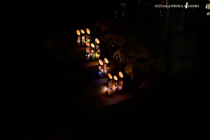 大山阿夫利神社のお祭り