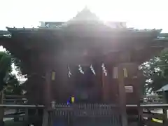 諏訪神社の本殿