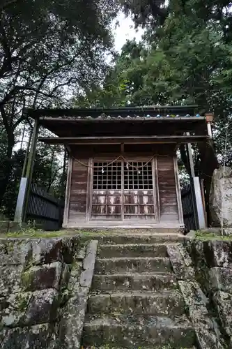 蚕霊神社の本殿・本堂