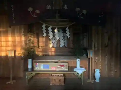 熊野神社の本殿・本堂