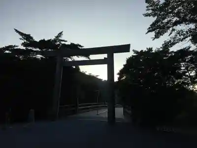 伊勢神宮内宮（皇大神宮）(三重県)