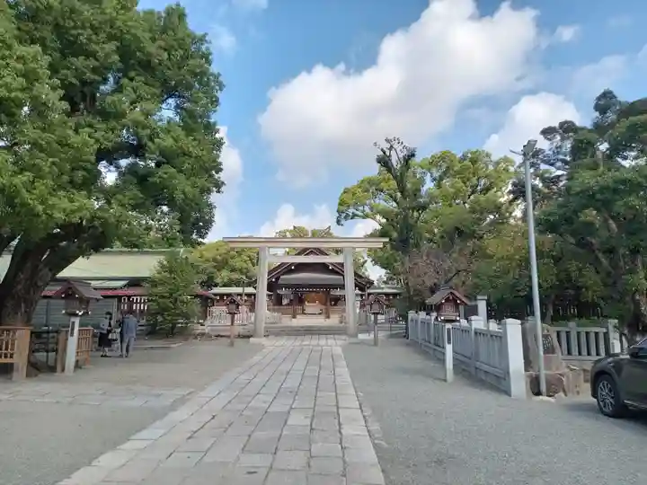 和泉國一之宮 大鳥大社(大阪府)