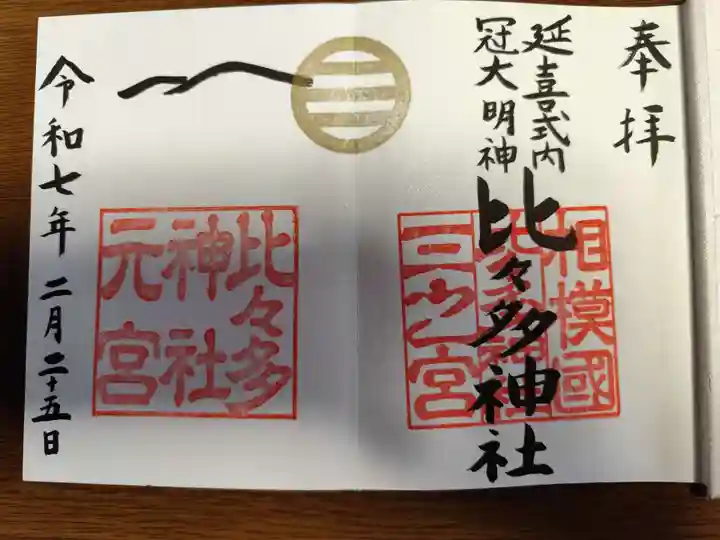 比々多神社(神奈川県)