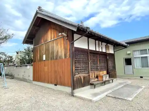 井具羅神社の本殿・本堂