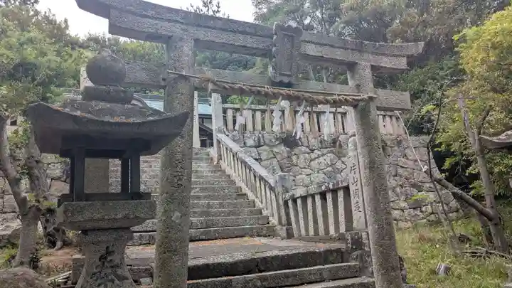 天神神社の鳥居