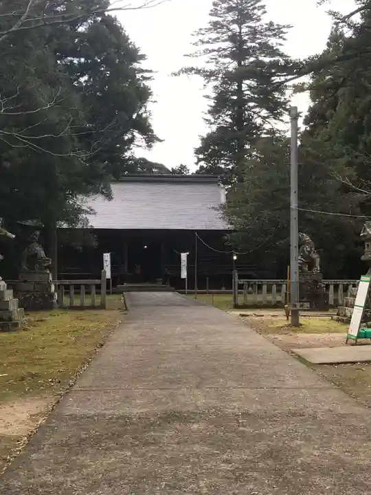 倭文神社の本殿・本堂