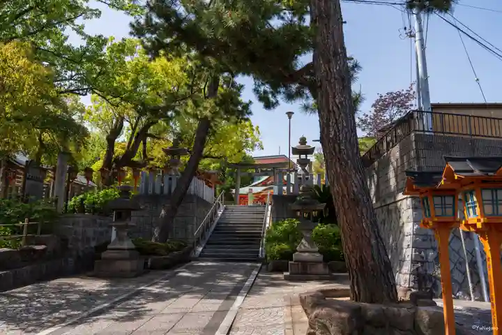 片山神社(大阪府)