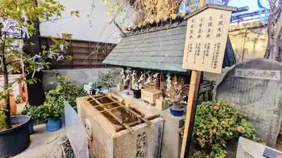 波除神社（波除稲荷神社）の末社・摂社