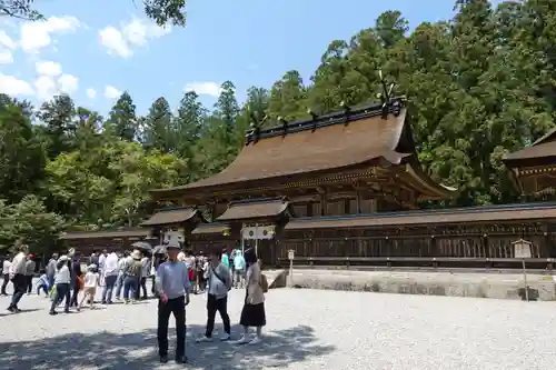 熊野本宮大社の本殿