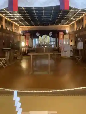 八幡神社松平東照宮の本殿・本堂