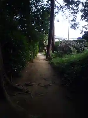 宝珠院観音堂の周辺