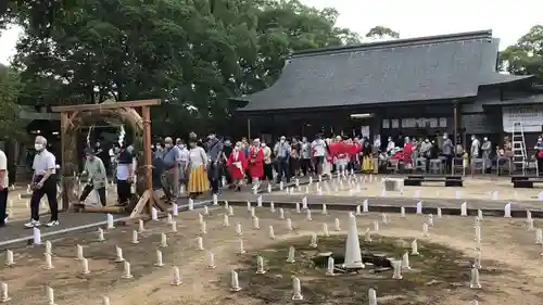 鏡神社のその他建物