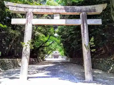 船津神社の鳥居