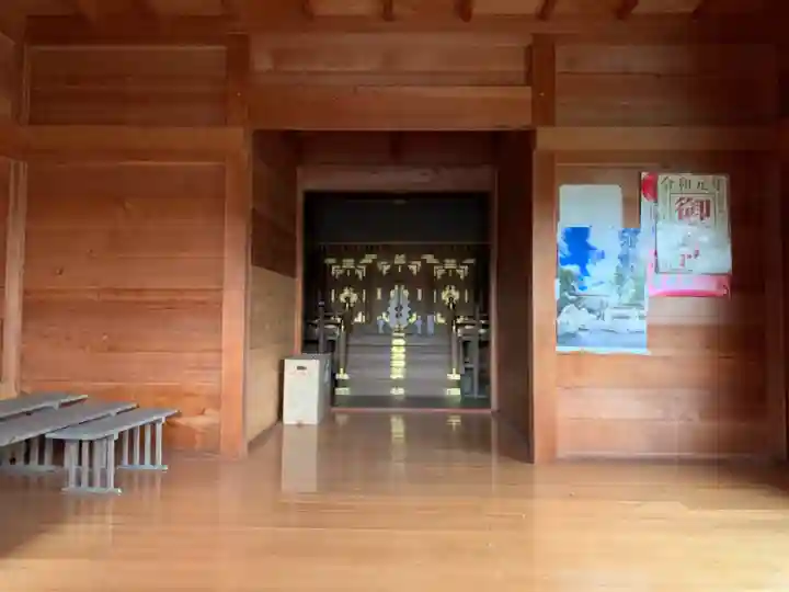 松ケ岡八幡神社の本殿・本堂