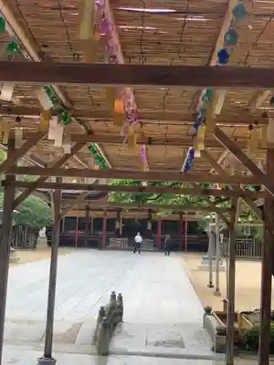 太宰府天満宮の本殿・本堂