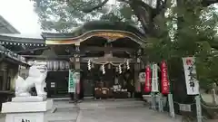 石津神社の本殿