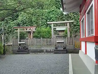 元町厳島神社の末社・摂社