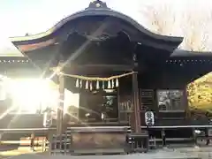 葛飾八幡宮の本殿