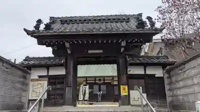 興昌寺の山門・神門
