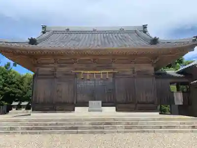 八幡社の本殿・本堂