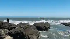 大洗磯前神社の景色